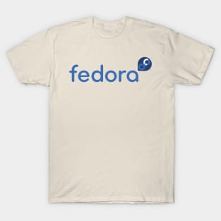 Fedora Linux OS T-Shirt